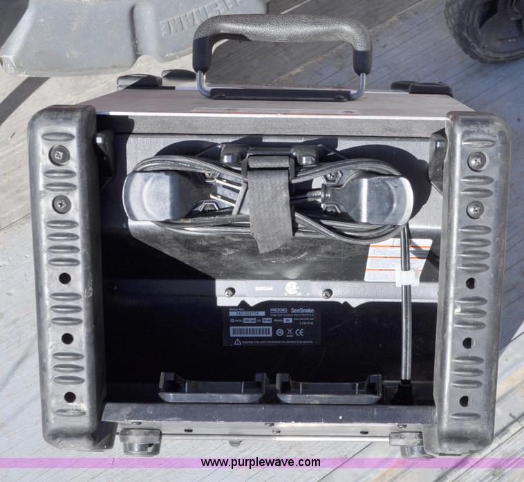 image for item A5763 Ridgid SeeSnake 13988 system