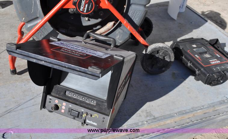 image for item A5763 Ridgid SeeSnake 13988 system