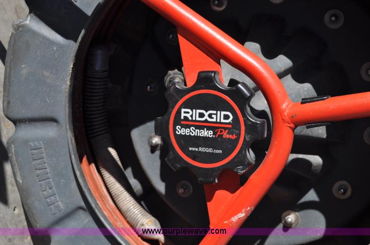 image for item A5763 Ridgid SeeSnake 13988 system