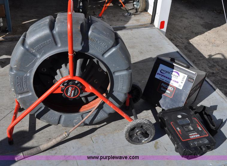 image for item A5763 Ridgid SeeSnake 13988 system