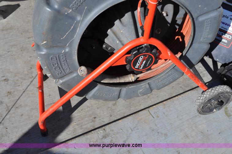 image for item A5763 Ridgid SeeSnake 13988 system