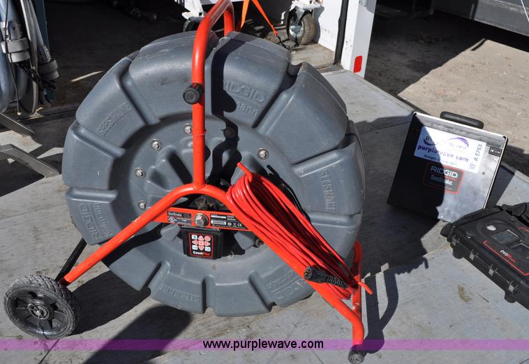 image for item A5763 Ridgid SeeSnake 13988 system