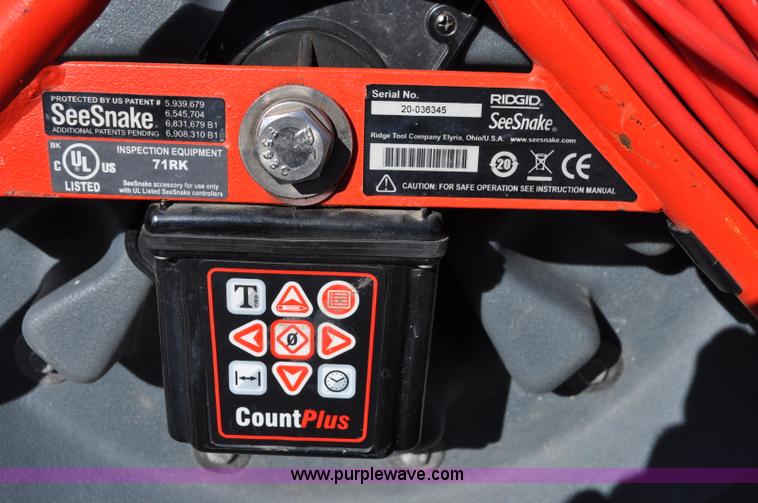 image for item A5763 Ridgid SeeSnake 13988 system