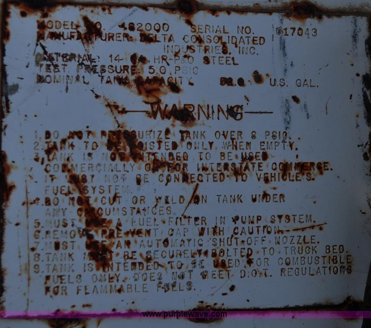 (3) 50 gallon fuel tanks in Palisade, CO Item A5764 sold Purple Wave