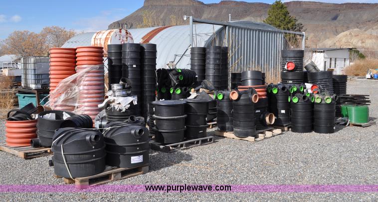 image for item A5765 FlowLiner Tegra chambers and manhole system