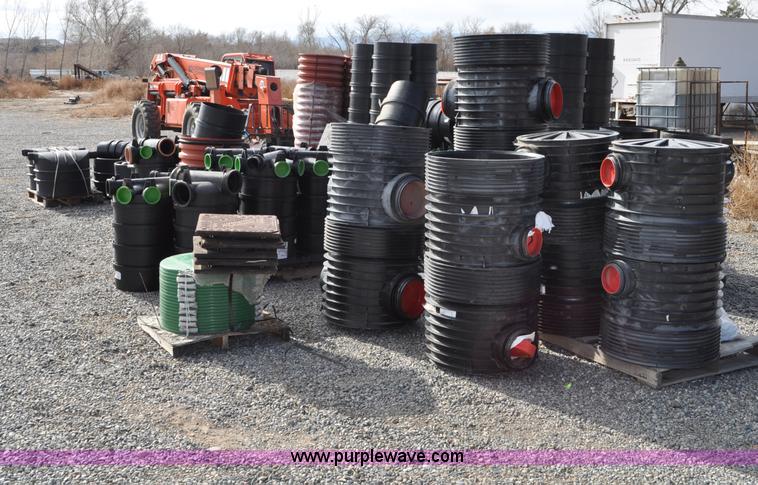 image for item A5765 FlowLiner Tegra chambers and manhole system