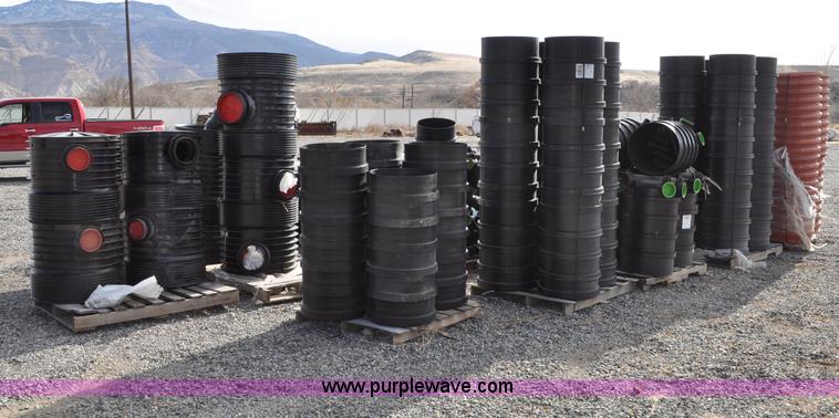 image for item A5765 FlowLiner Tegra chambers and manhole system