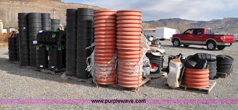 image for item A5765 FlowLiner Tegra chambers and manhole system