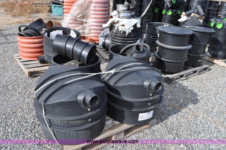 image for item A5765 FlowLiner Tegra chambers and manhole system