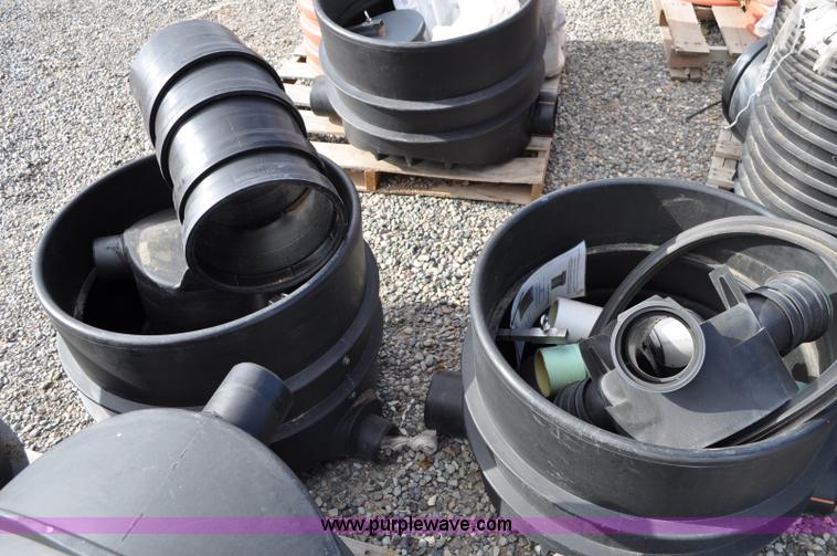 image for item A5765 FlowLiner Tegra chambers and manhole system