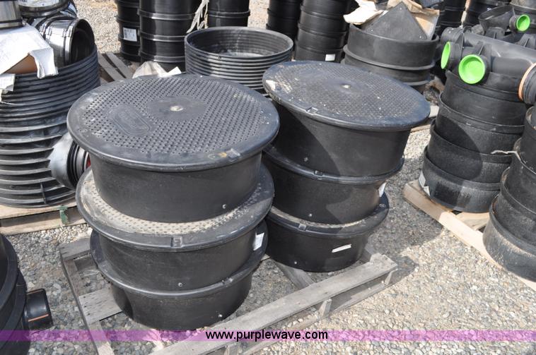 image for item A5765 FlowLiner Tegra chambers and manhole system