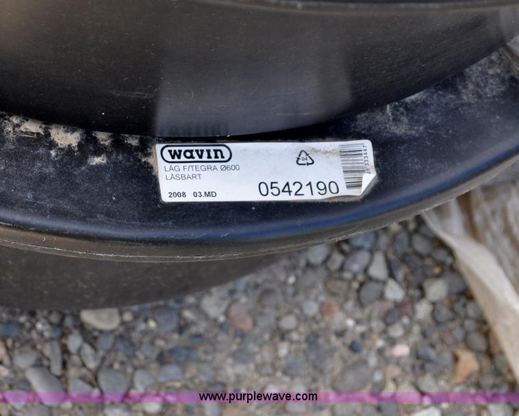 image for item A5765 FlowLiner Tegra chambers and manhole system