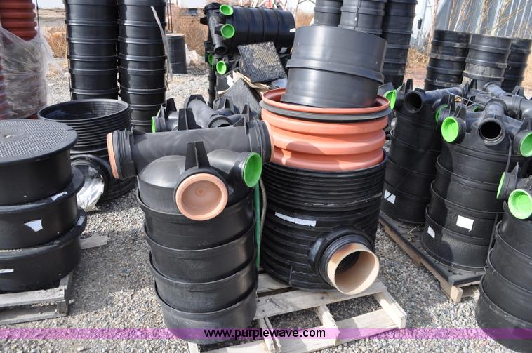 image for item A5765 FlowLiner Tegra chambers and manhole system