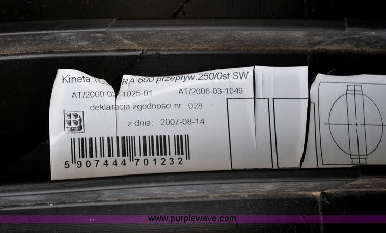 image for item A5765 FlowLiner Tegra chambers and manhole system