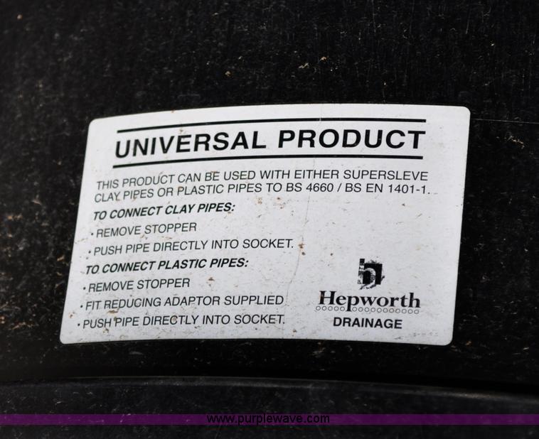 image for item A5765 FlowLiner Tegra chambers and manhole system