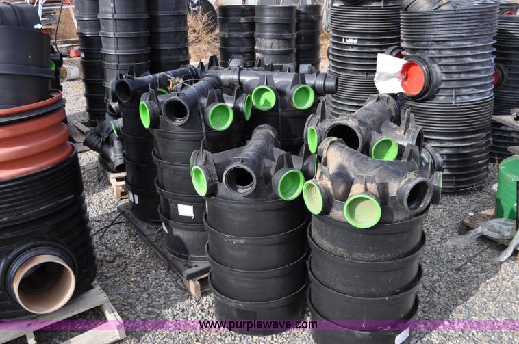 image for item A5765 FlowLiner Tegra chambers and manhole system