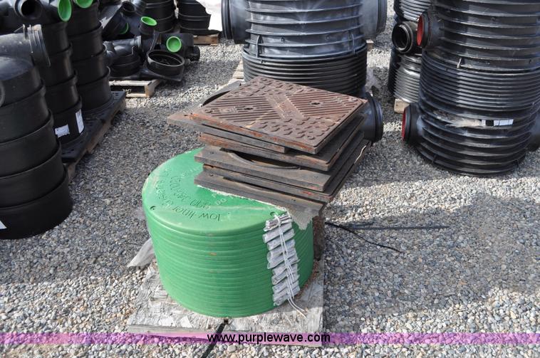 image for item A5765 FlowLiner Tegra chambers and manhole system