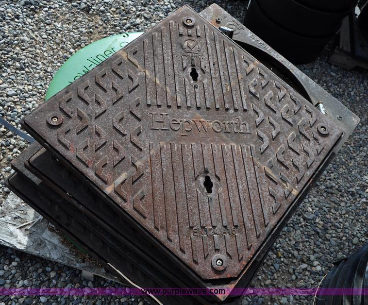 image for item A5765 FlowLiner Tegra chambers and manhole system
