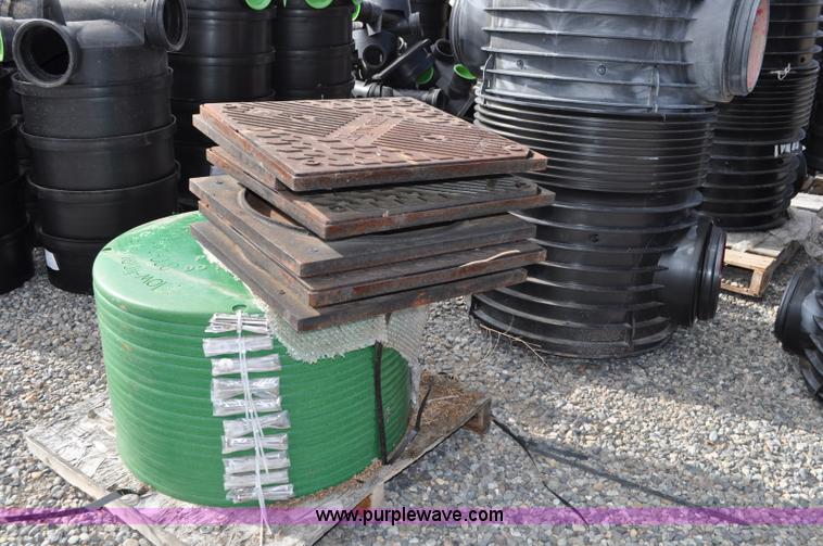 image for item A5765 FlowLiner Tegra chambers and manhole system