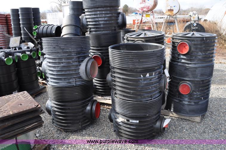 image for item A5765 FlowLiner Tegra chambers and manhole system