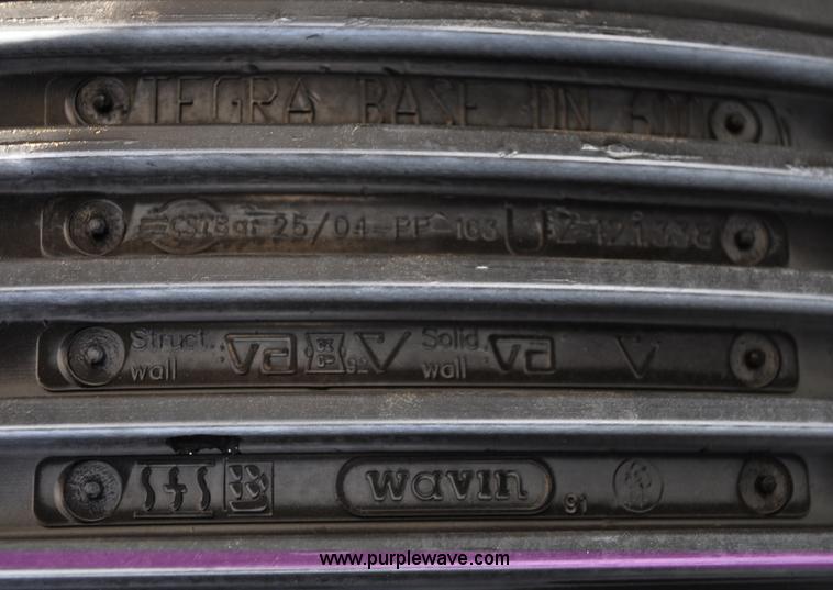 image for item A5765 FlowLiner Tegra chambers and manhole system