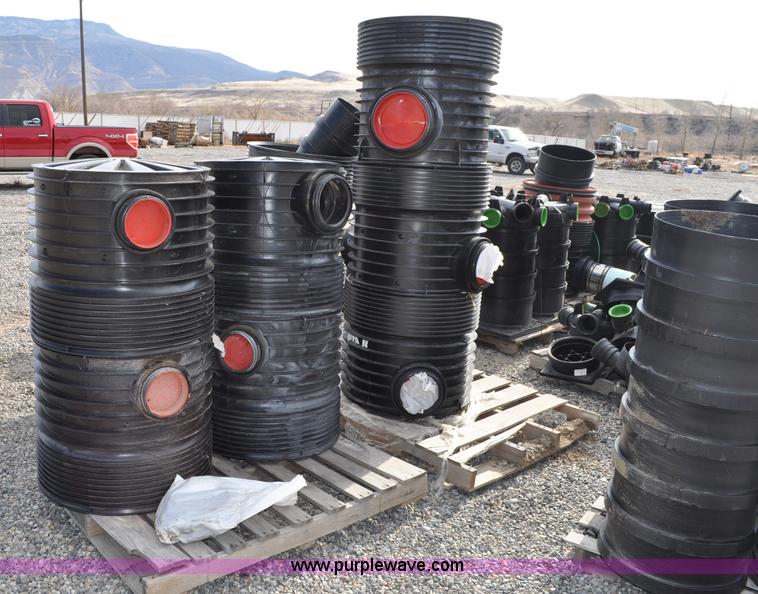 image for item A5765 FlowLiner Tegra chambers and manhole system