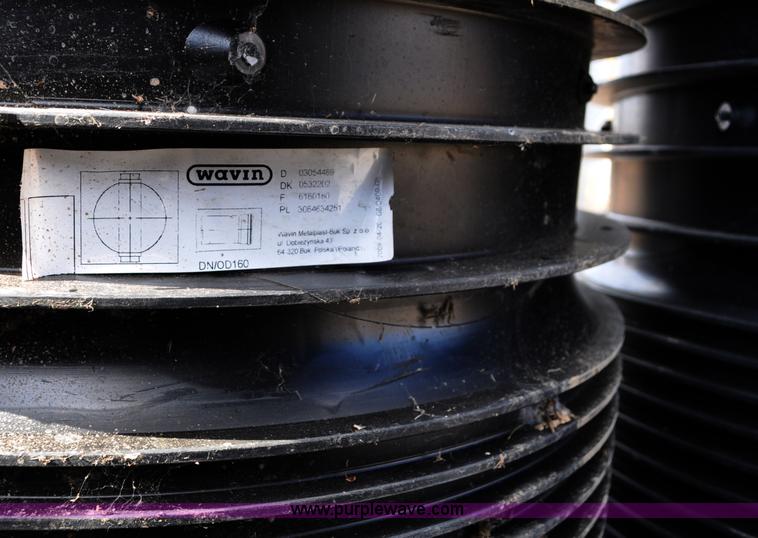 image for item A5765 FlowLiner Tegra chambers and manhole system