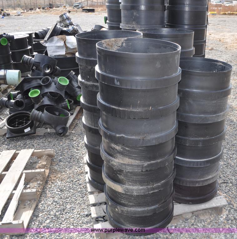 image for item A5765 FlowLiner Tegra chambers and manhole system