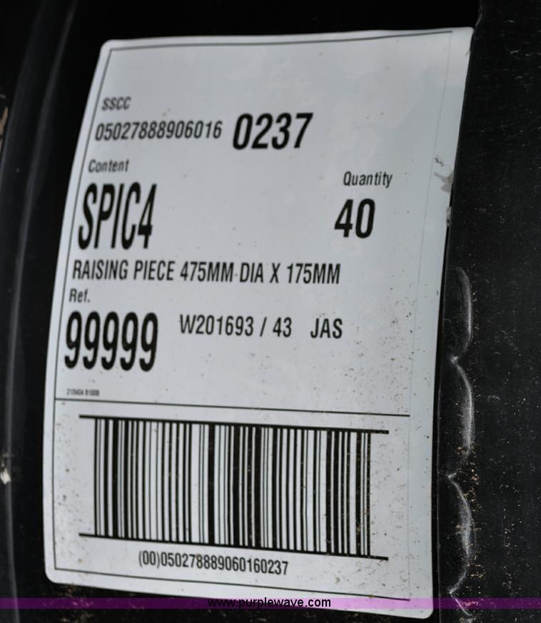 image for item A5765 FlowLiner Tegra chambers and manhole system