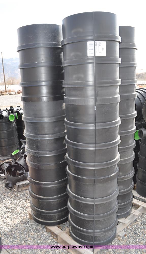 image for item A5765 FlowLiner Tegra chambers and manhole system