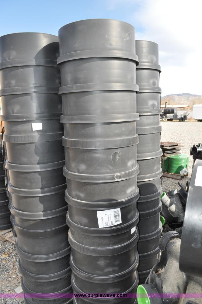 image for item A5765 FlowLiner Tegra chambers and manhole system