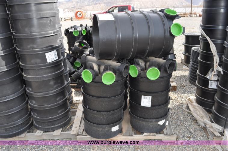 image for item A5765 FlowLiner Tegra chambers and manhole system