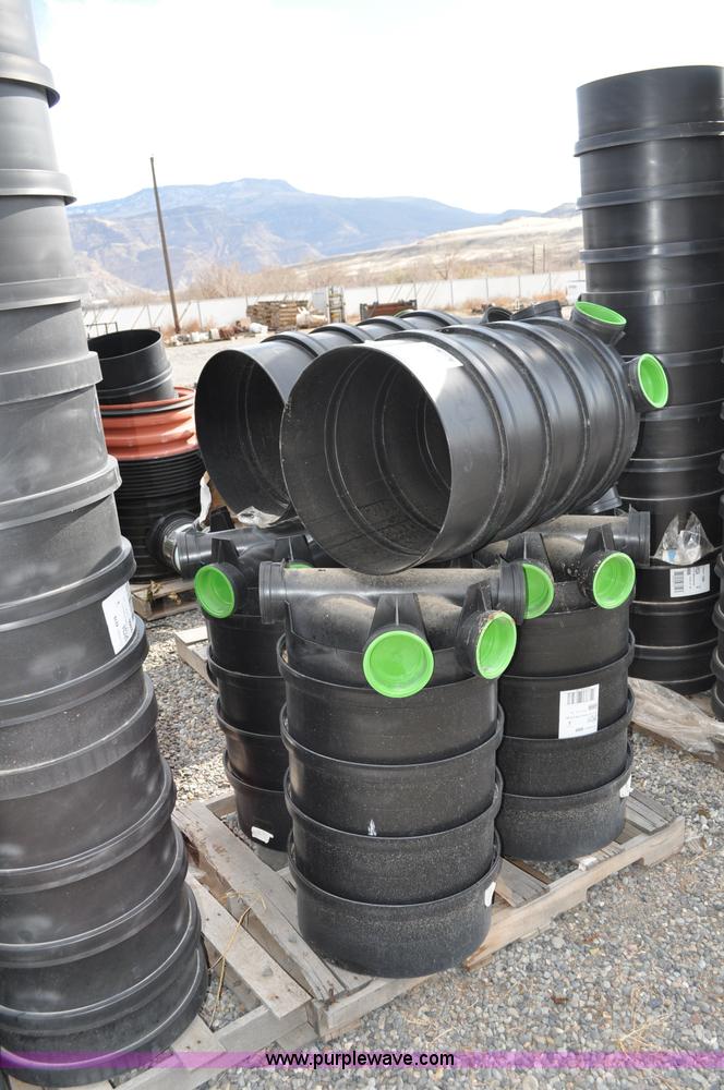 image for item A5765 FlowLiner Tegra chambers and manhole system