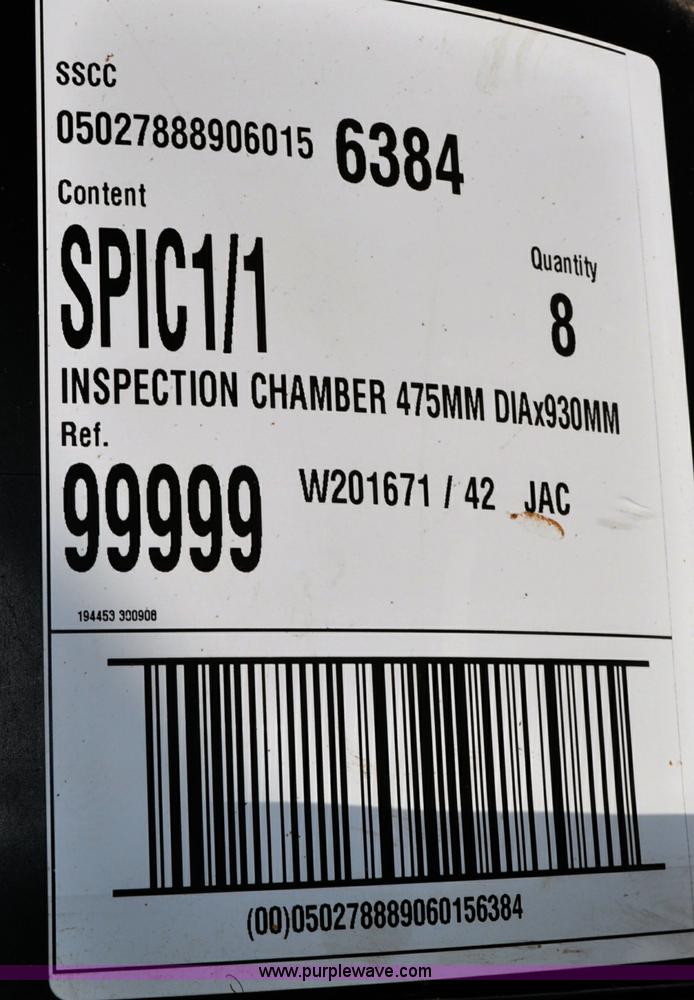image for item A5765 FlowLiner Tegra chambers and manhole system