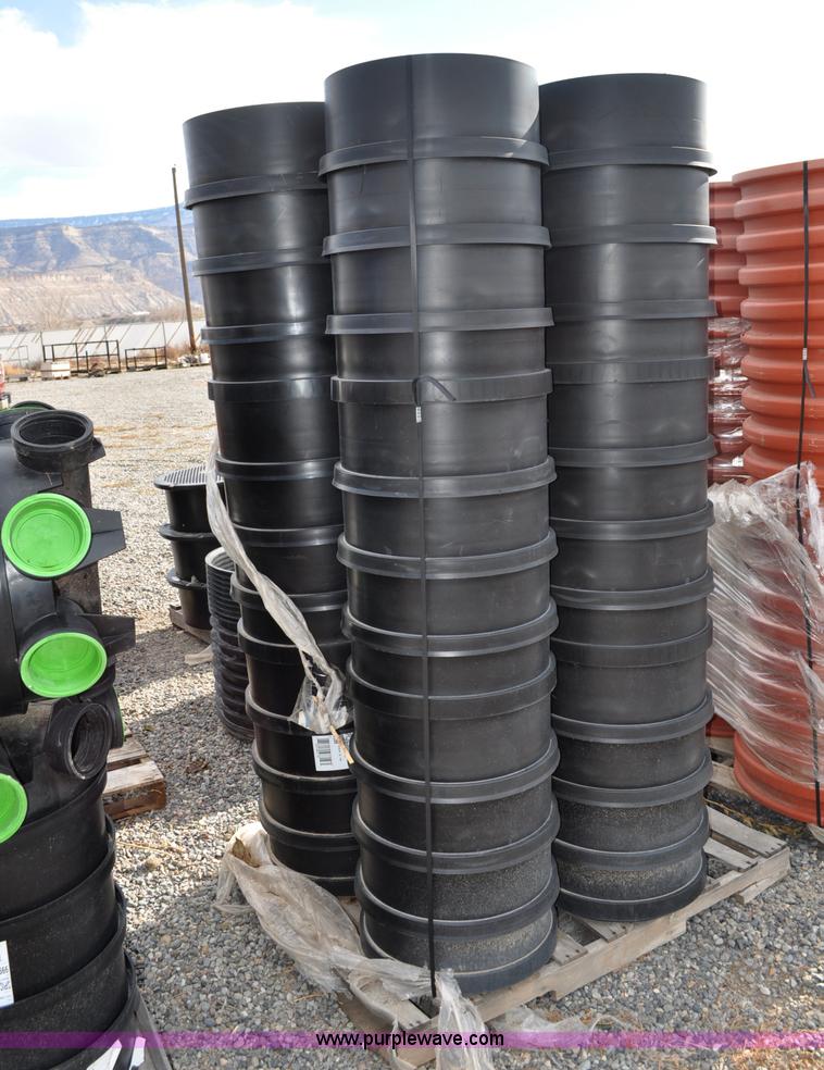 image for item A5765 FlowLiner Tegra chambers and manhole system