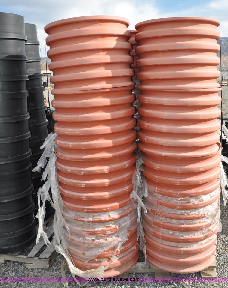 image for item A5765 FlowLiner Tegra chambers and manhole system