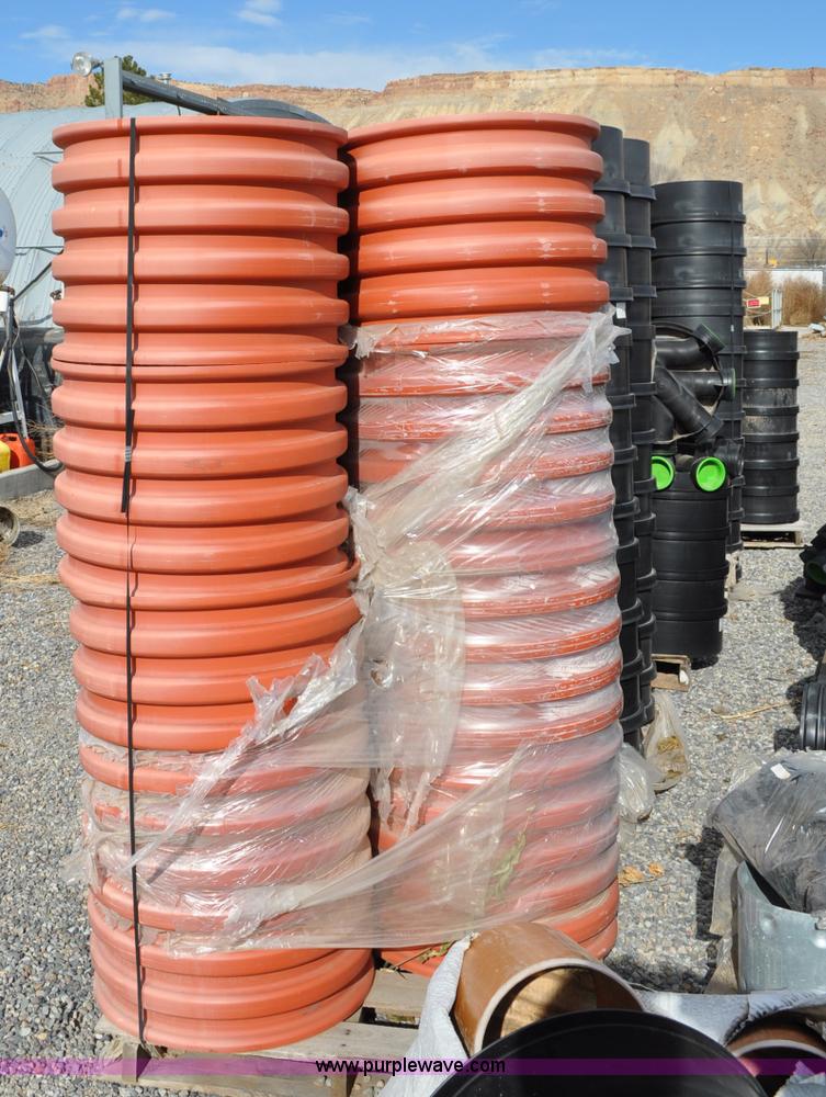 image for item A5765 FlowLiner Tegra chambers and manhole system