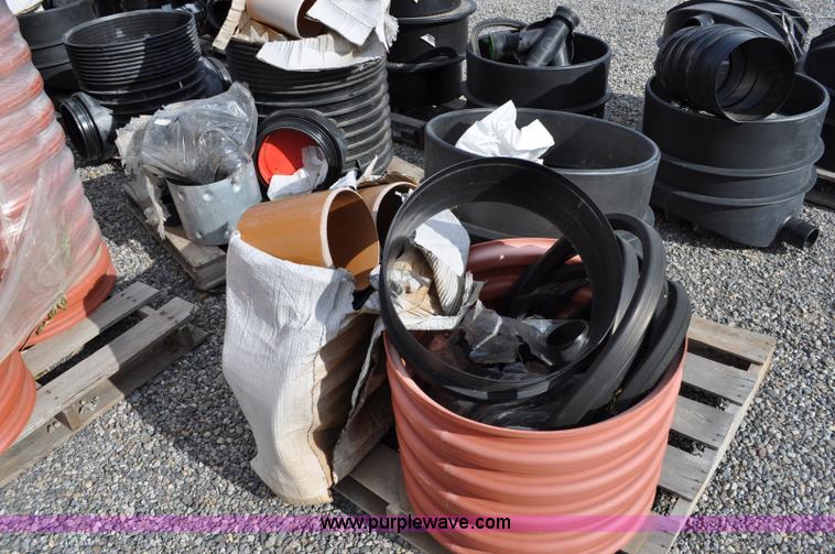 image for item A5765 FlowLiner Tegra chambers and manhole system