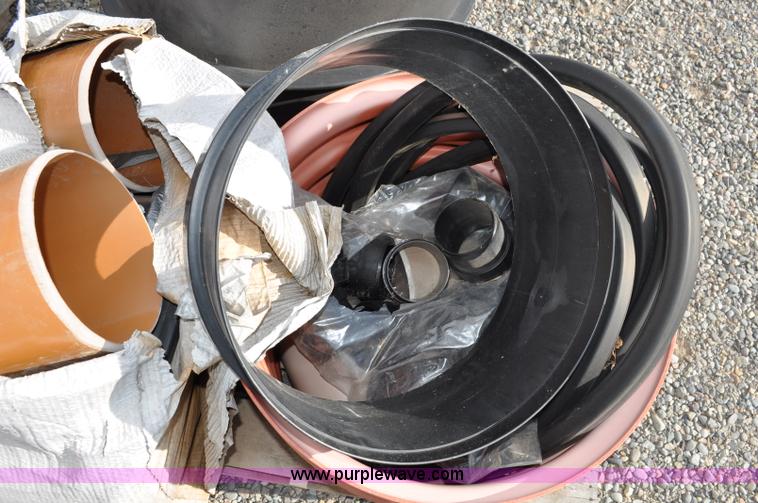 image for item A5765 FlowLiner Tegra chambers and manhole system