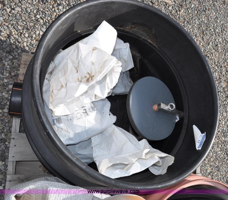 image for item A5765 FlowLiner Tegra chambers and manhole system