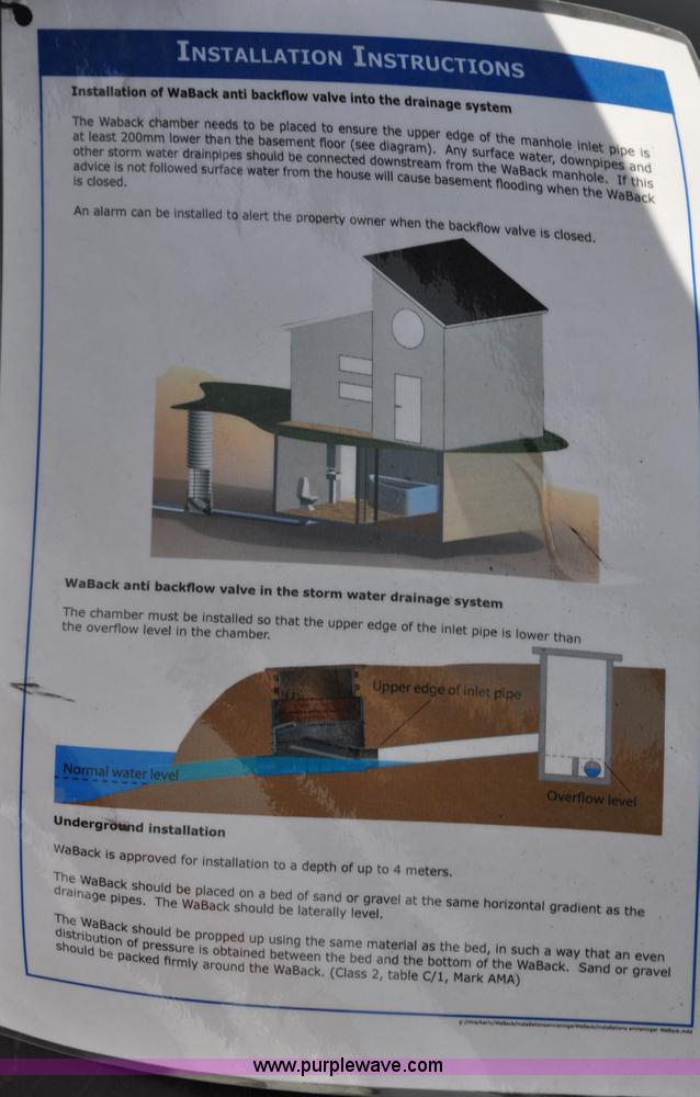 image for item A5765 FlowLiner Tegra chambers and manhole system