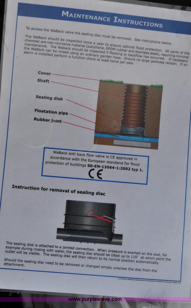 image for item A5765 FlowLiner Tegra chambers and manhole system