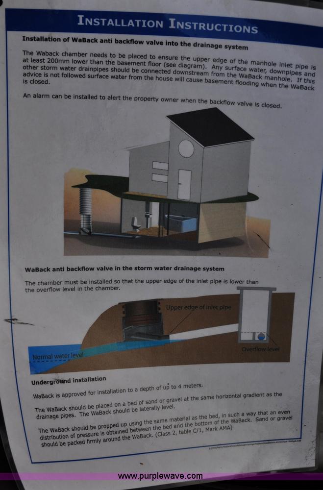 image for item A5765 FlowLiner Tegra chambers and manhole system