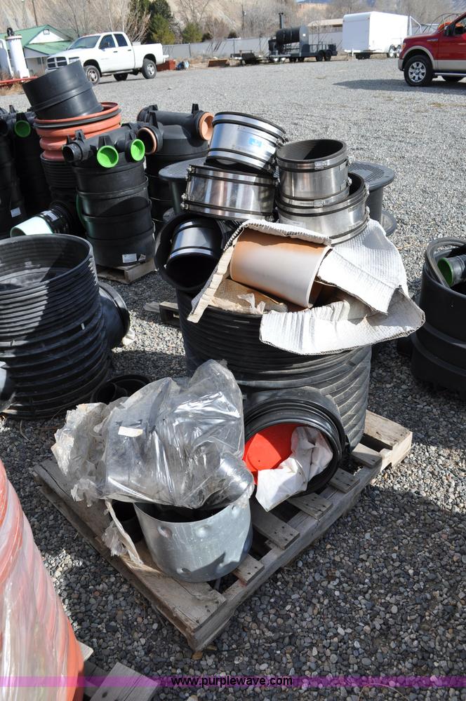 image for item A5765 FlowLiner Tegra chambers and manhole system