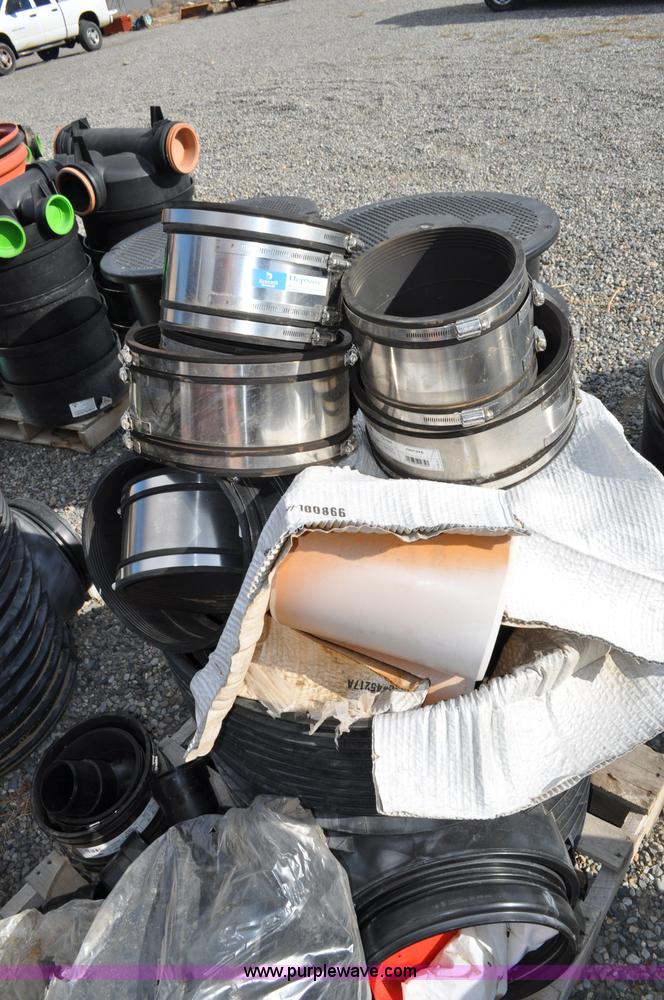 image for item A5765 FlowLiner Tegra chambers and manhole system