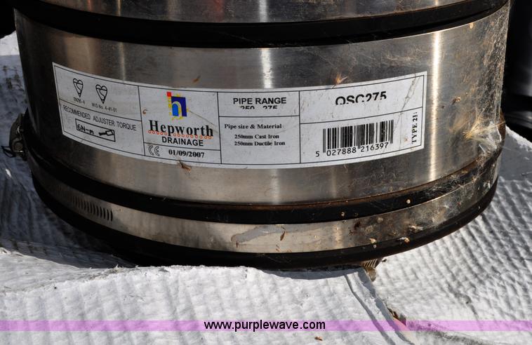 image for item A5765 FlowLiner Tegra chambers and manhole system