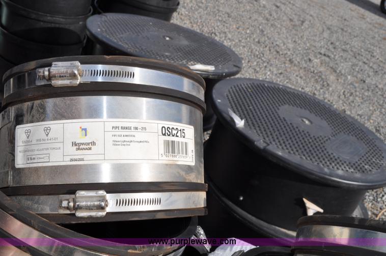 image for item A5765 FlowLiner Tegra chambers and manhole system