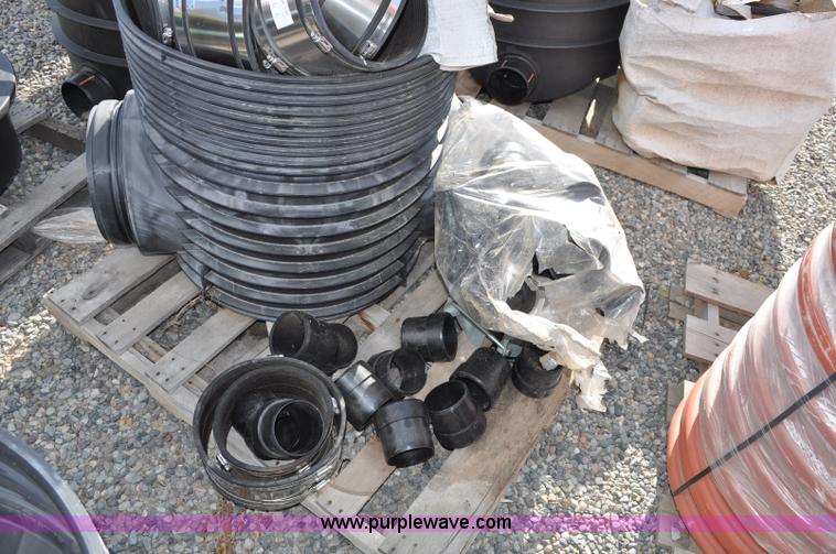 image for item A5765 FlowLiner Tegra chambers and manhole system