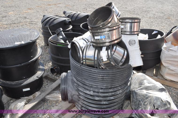 image for item A5765 FlowLiner Tegra chambers and manhole system