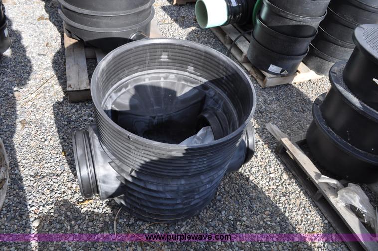image for item A5765 FlowLiner Tegra chambers and manhole system